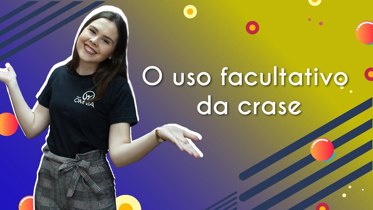 Thumbnail: Uso facultativo da crase - Brasil Escola