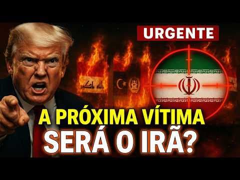 Thumbnail da aula: Os EUA Destroem Países de Propósito? O Padrão que Ninguém Conta