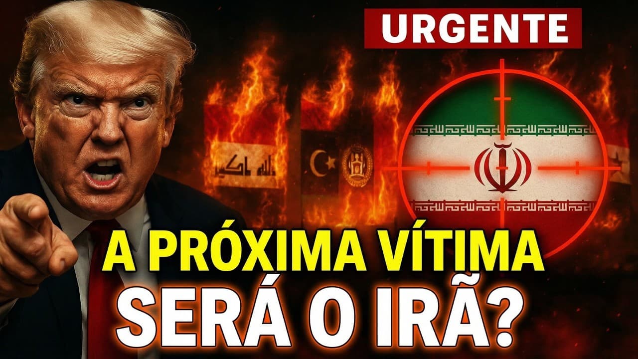 Thumbnail: Os EUA Destroem Países de Propósito? O Padrão que Ninguém Conta