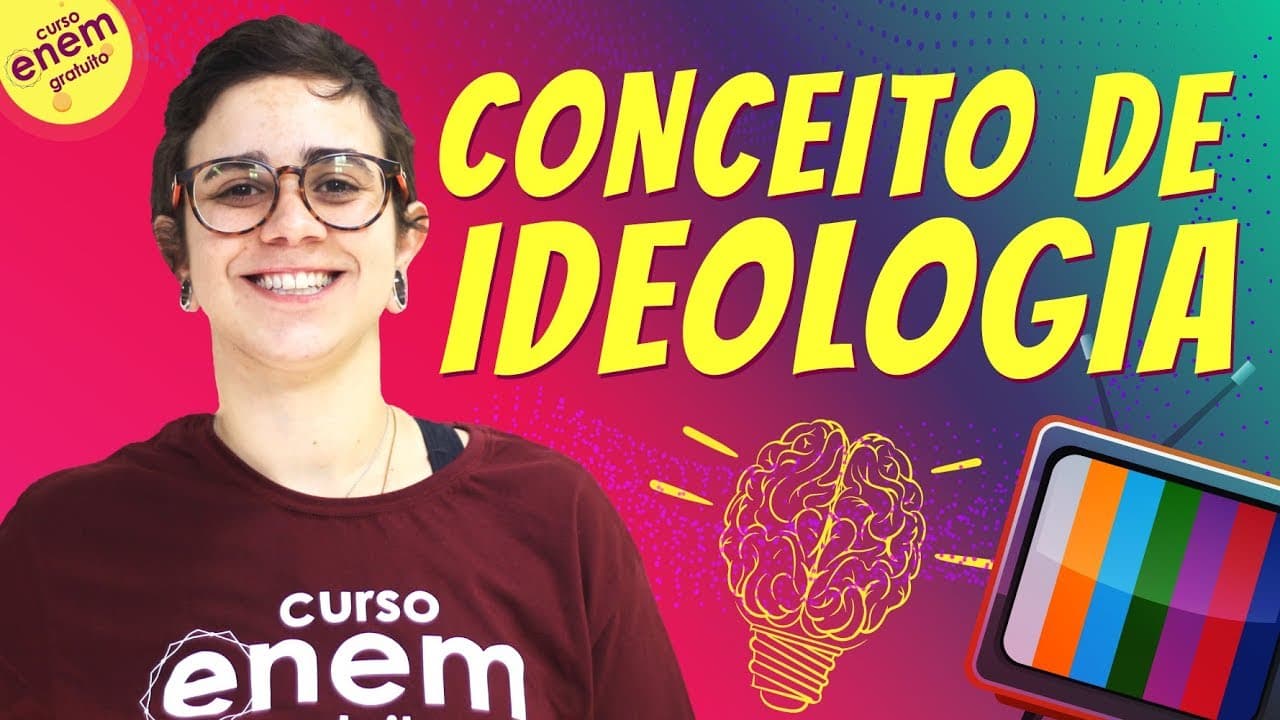 Thumbnail: CONCEITO DE IDEOLOGIA | Resumo de Sociologia para o Enem