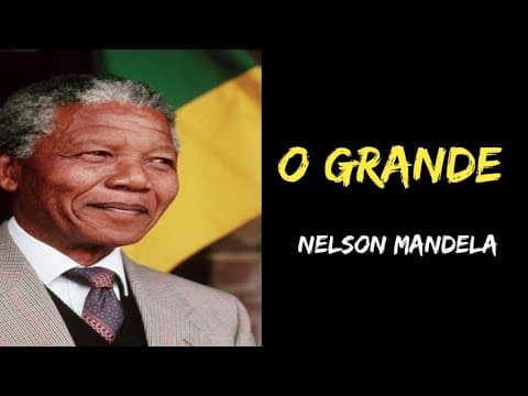 Thumbnail da aula: NELSON MANDELA
