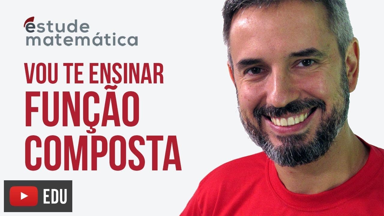 Thumbnail: Função Composta [Funções: aula 10 de 10] – Vou te ensinar 47
