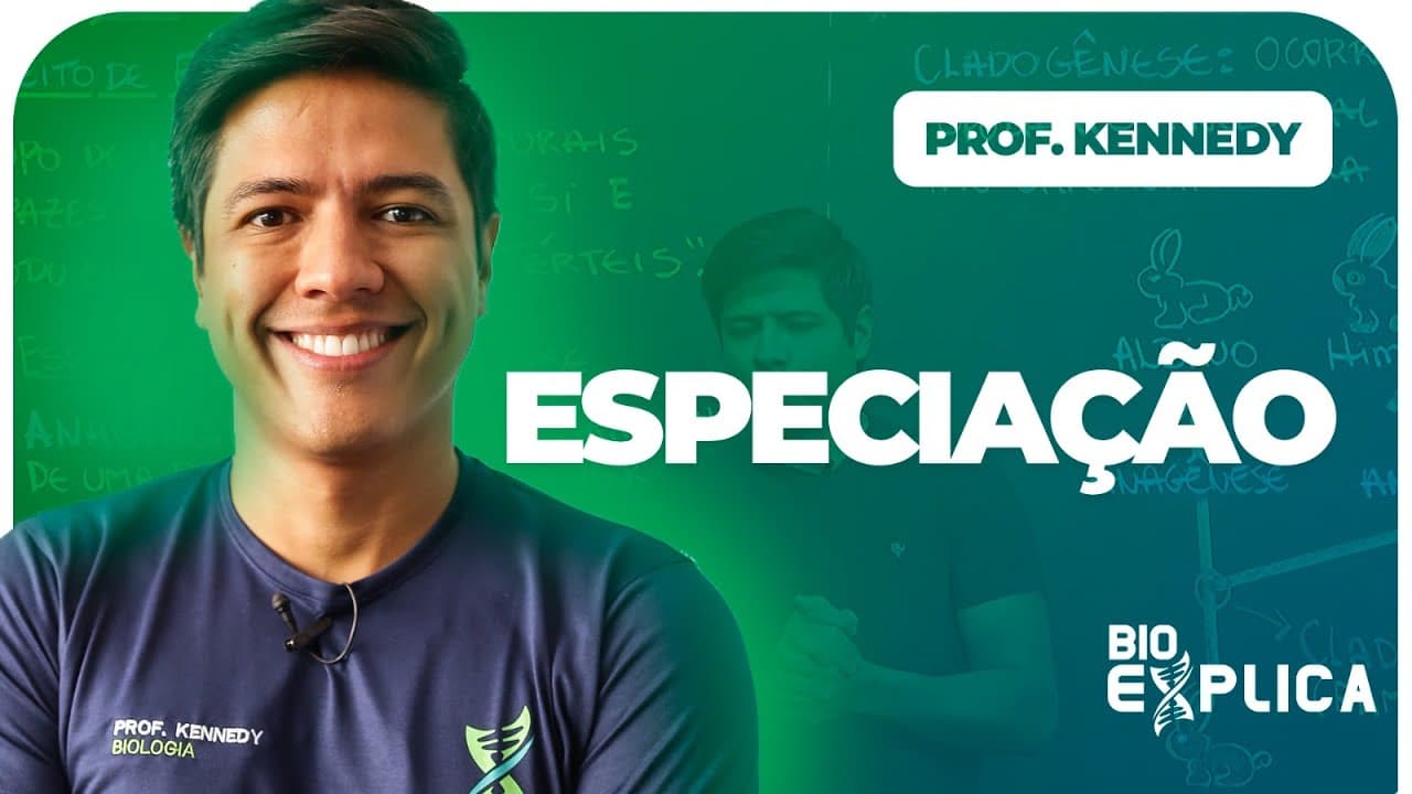 Thumbnail: AULA DE ESPECIAÇÃO - PROFESSOR KENNEDY RAMOS