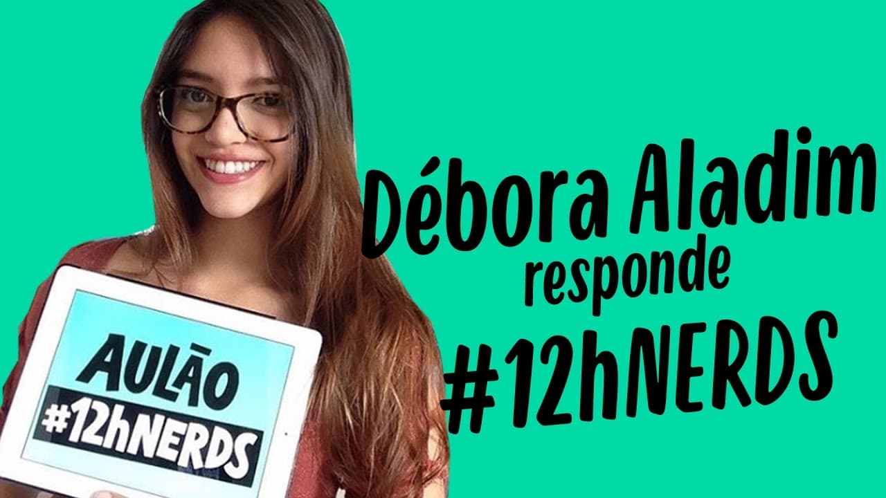 Thumbnail: REDAÇÃO E HISTÓRIA PARA O ENEM | DÉBORA ALADIM TIRA DÚVIDAS