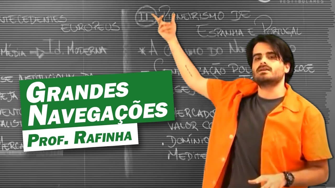 Thumbnail: História - Grandes Navegações