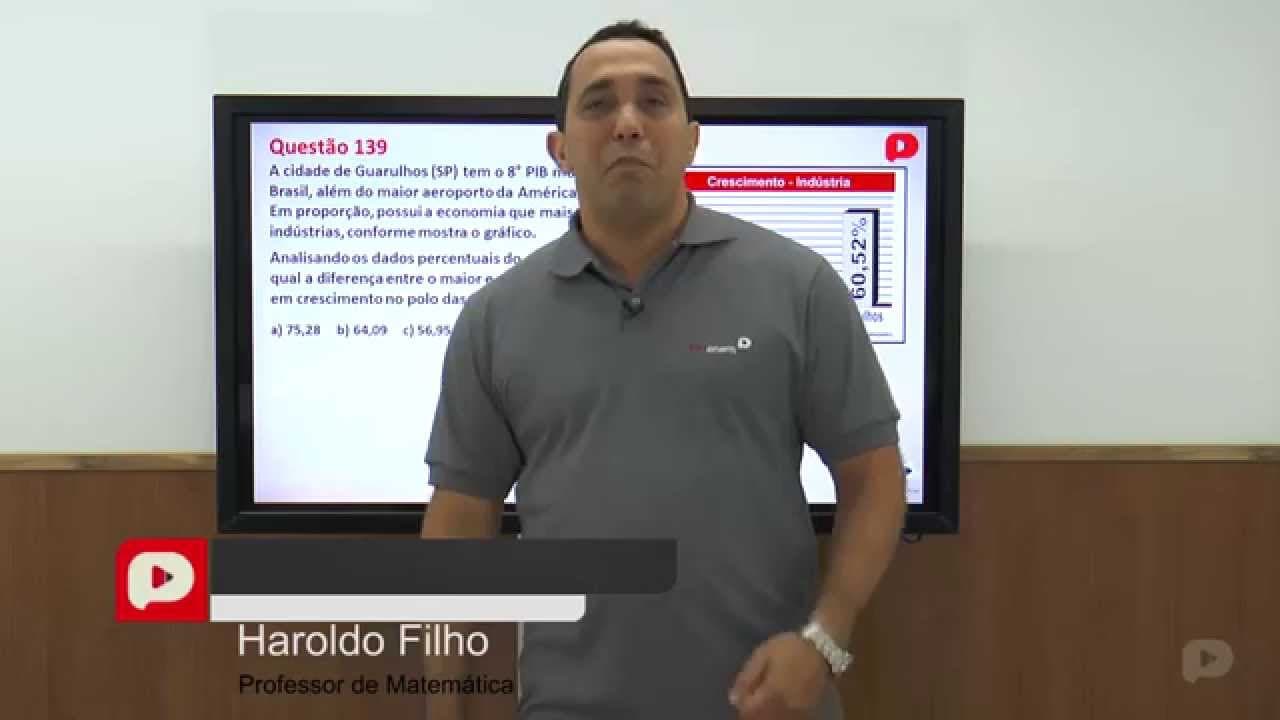 Thumbnail: Q.139-ENEM 2013-Matemática e suas tecnologias (Amarela)