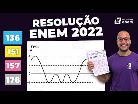 Thumbnail da aula: 🔘Question 136 - Blue Booklet | Quadratic Function | ENEM 2022 Mathematics