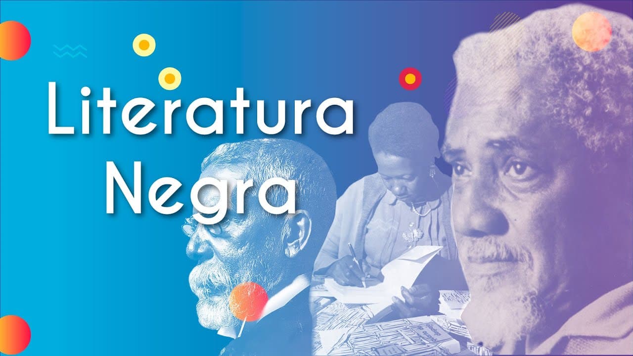 Thumbnail: Literatura Negra - Brasil Escola