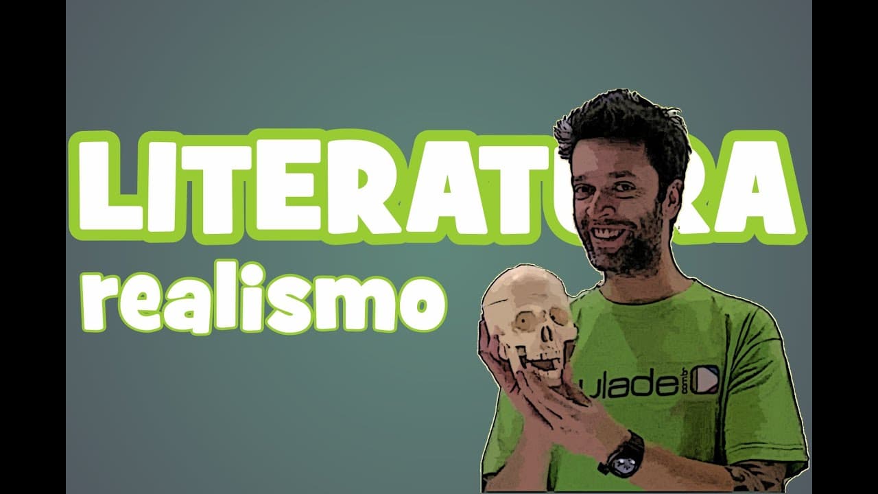 Thumbnail: Literatura - Aula 8: Realismo