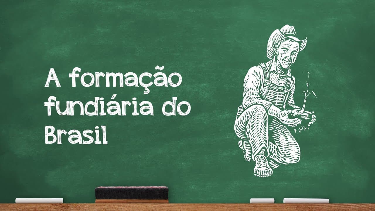 Thumbnail: Videoaulas Poliedro | Enem | A formação fundiária do Brasil