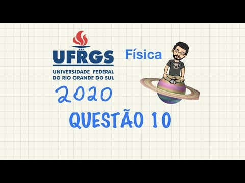 Thumbnail da aula: UFRGS 2020 - Física - Questão 10 - Estática