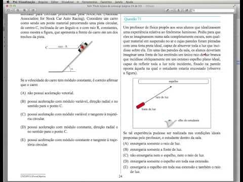 Thumbnail da aula: Unesp 2010