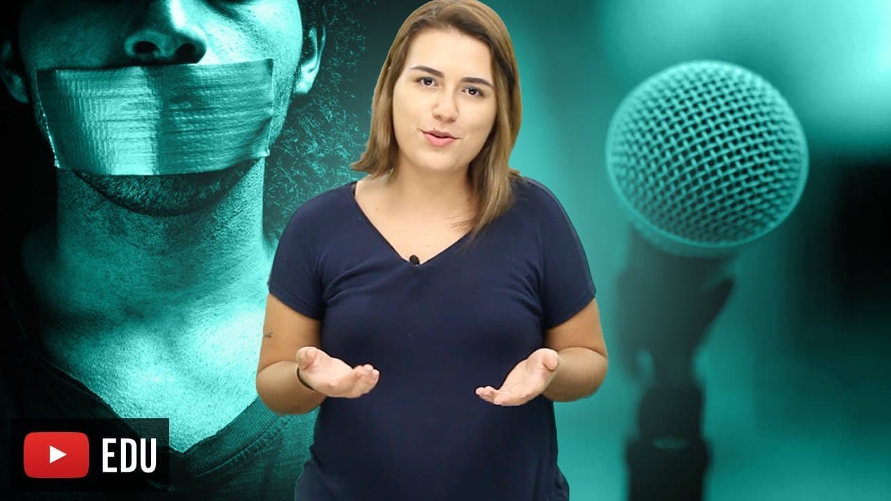 Thumbnail: Liberdade de expressão: o limite sobre o que pode ser dito  | Drops Aulalivre