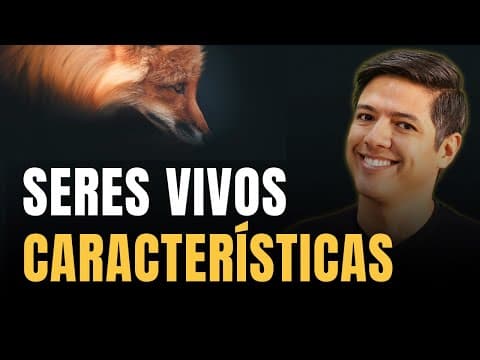 Thumbnail da aula: CARACTERÍSTICAS GERAIS DOS SERES VIVOS | Biologia com Kennedy Ramos