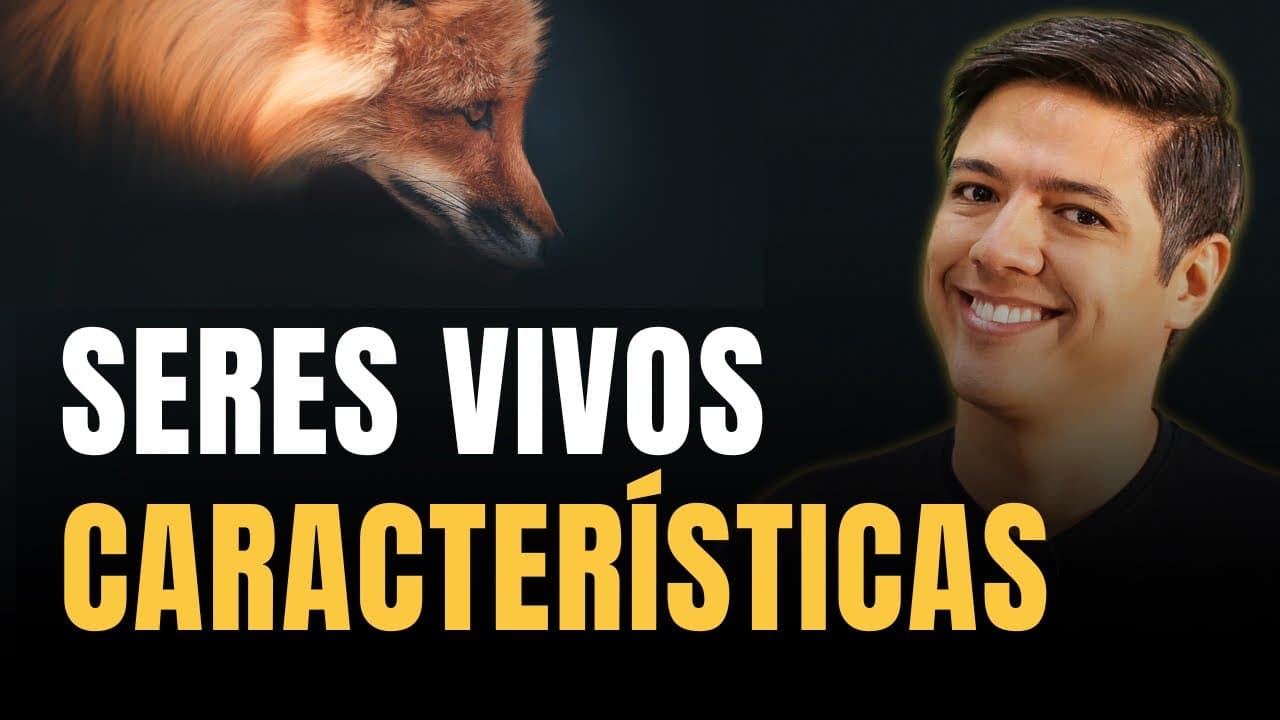 Thumbnail: CARACTERÍSTICAS GERAIS DOS SERES VIVOS | Biologia com Kennedy Ramos
