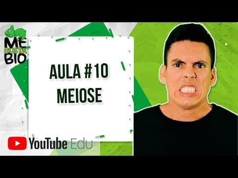 Thumbnail da aula: Meiose - Divisão Celular | Me Gusta Bio com Professor Gustavo Schmidt