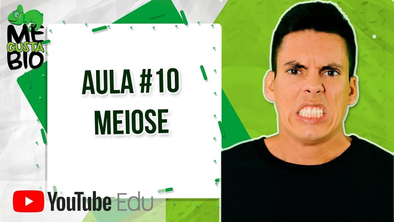 Thumbnail: Meiose - Divisão Celular | Me Gusta Bio com Professor Gustavo Schmidt