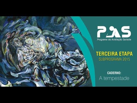 Thumbnail da aula: PAS Subprograma 2015 - Terceira Etapa