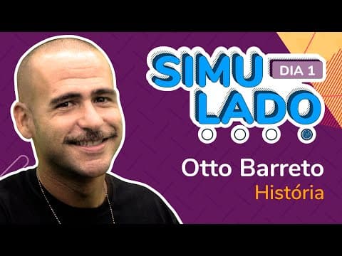 Thumbnail da aula: Resoluçao Simulado IV | História I | Prof. Otto