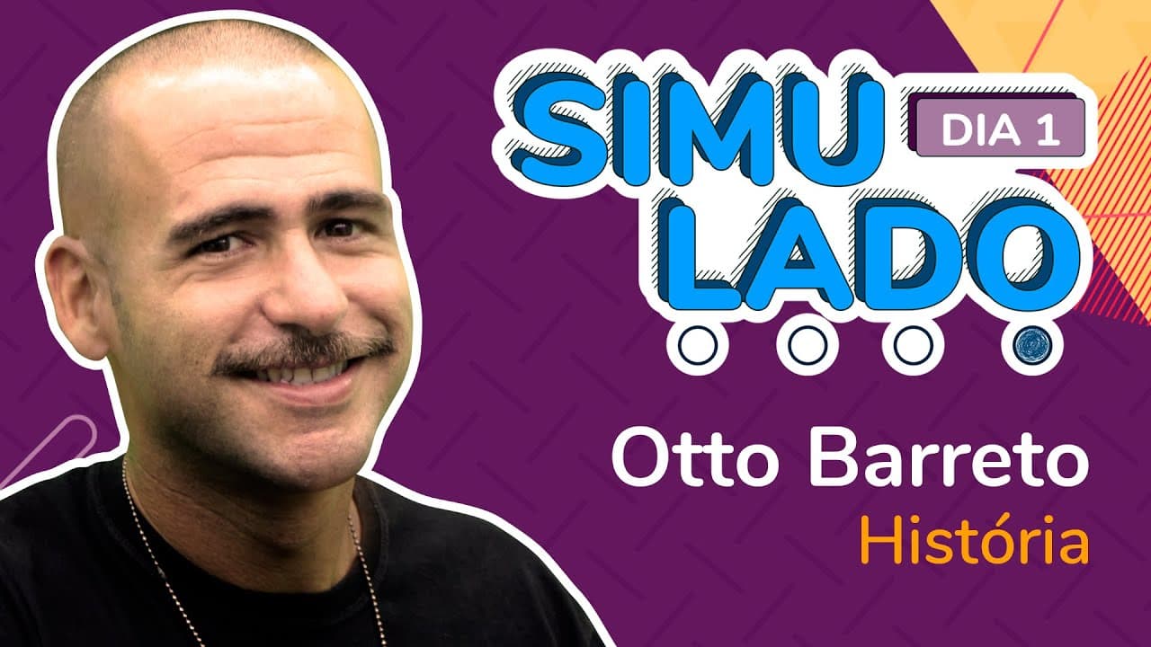Thumbnail: Resoluçao Simulado IV | História I | Prof. Otto