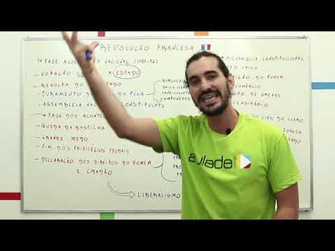 Thumbnail da aula: História - Revolução Francesa: Primeira Fase - Assembleia Nacional Constituinte
