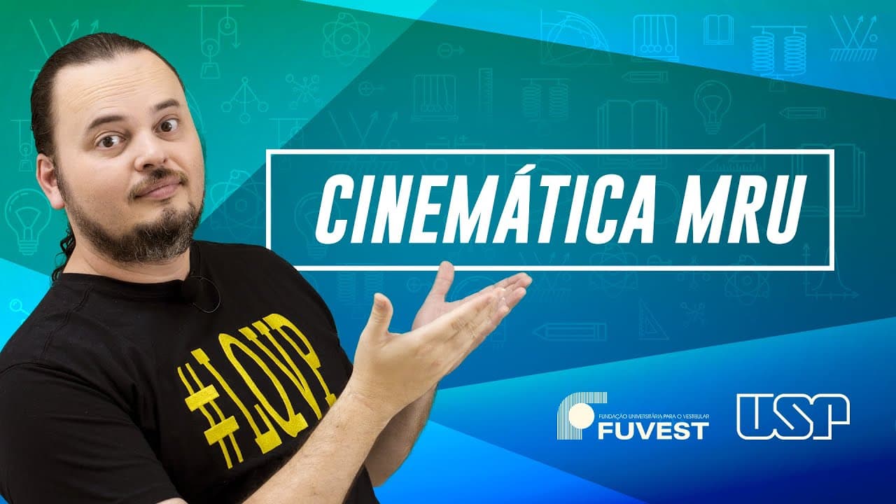 Thumbnail: Cinemática Escalar - MRU - Questão FUVEST 001