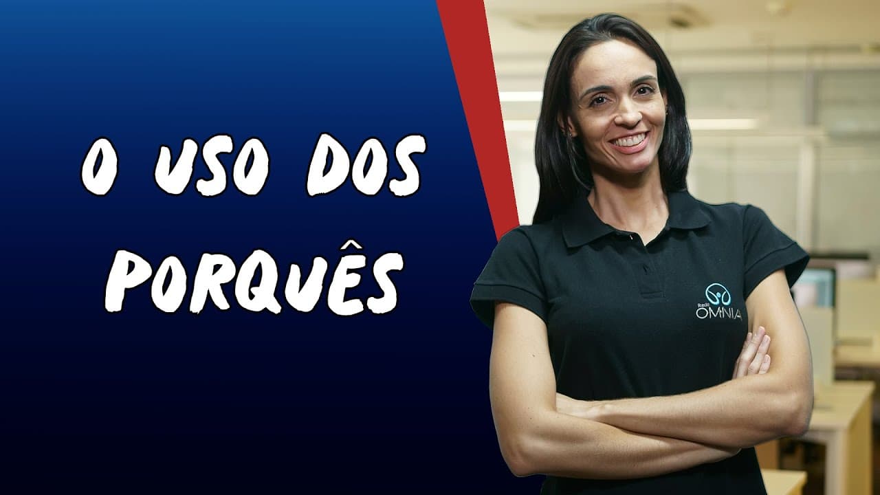 Thumbnail: O Uso dos Porquês - Brasil Escola