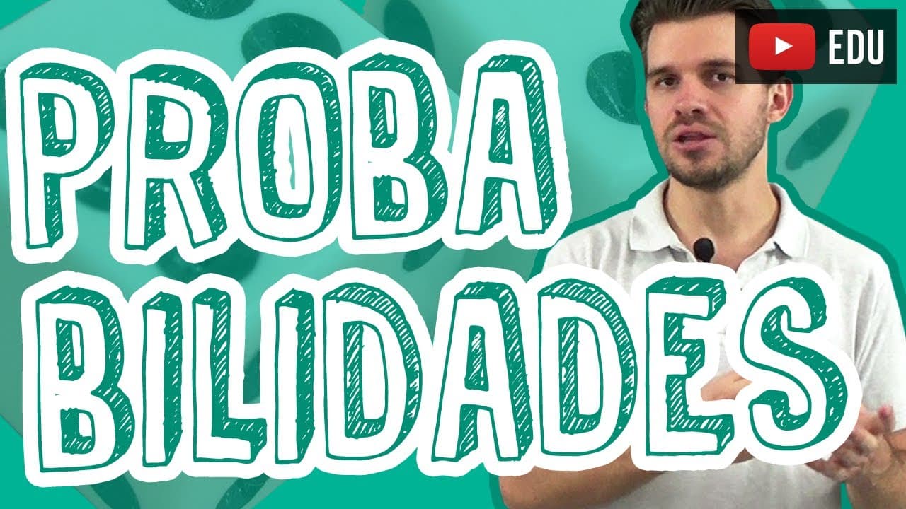 Thumbnail: Aula Matemática - Probabilidades - Introdução  - STOODI