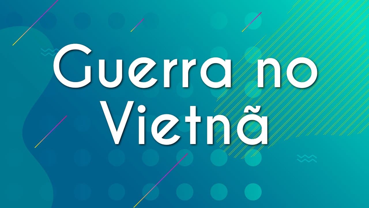 Thumbnail: Guerra no Vietnã - Brasil Escola