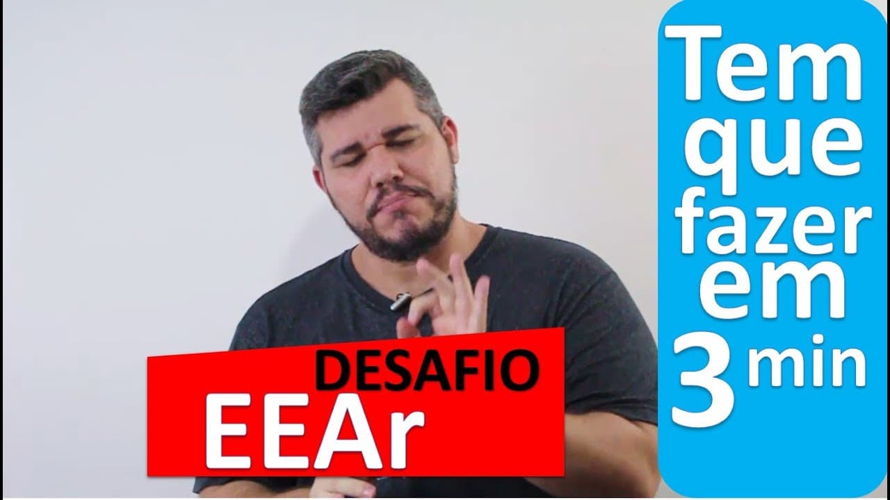 Thumbnail: 😎DESAFIO EEAr 7 - Tem que fazer em 3 minutos! Potências de i