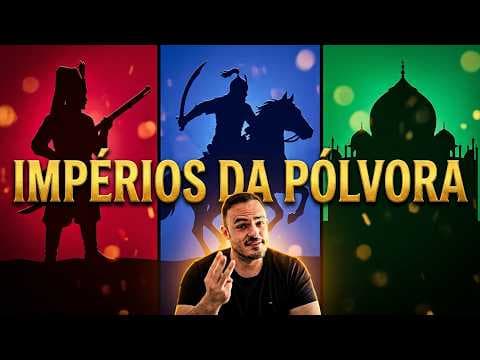 Thumbnail da aula: OS 3 IMPÉRIOS QUE DOMINARAM O MUNDO (e que a História Ocidental Escondeu)