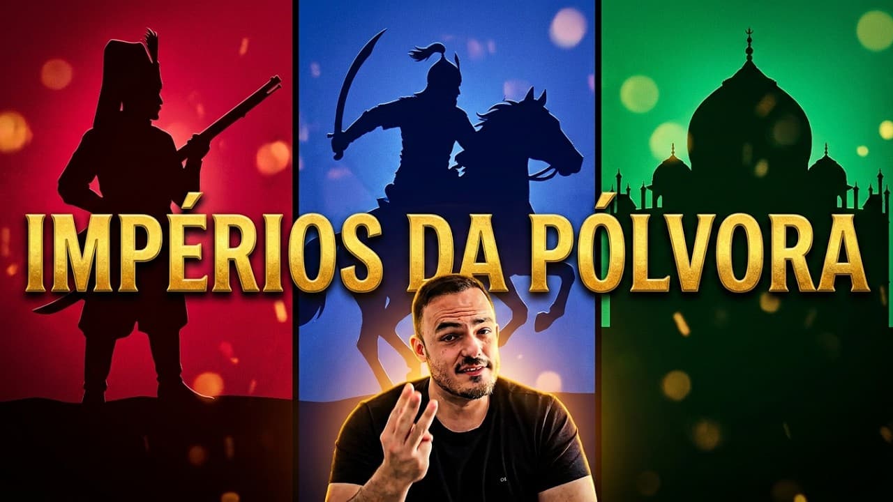 Thumbnail: OS 3 IMPÉRIOS QUE DOMINARAM O MUNDO (e que a História Ocidental Escondeu)