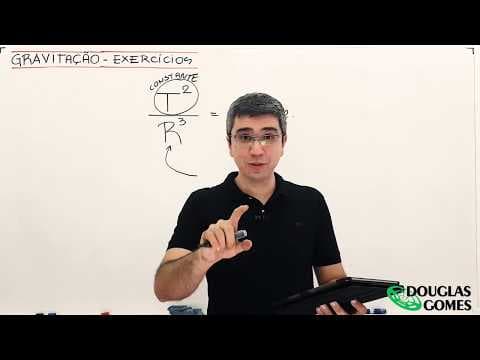Thumbnail da aula: Exercícios de Gravitação