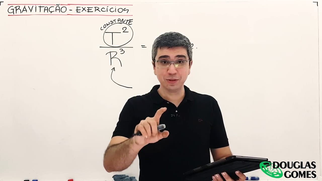 Thumbnail: Exercícios de Gravitação
