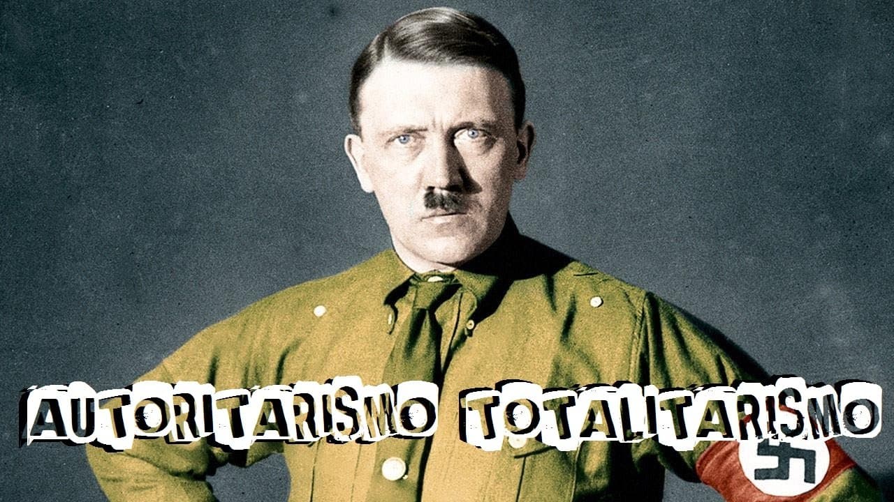 Thumbnail: As diferenças entre Autoritarismo e Totalitarismo.
