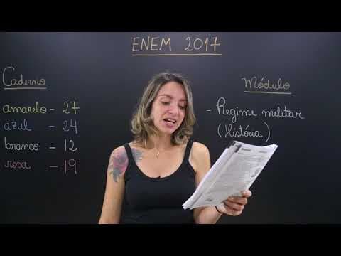 Thumbnail da aula: ENEM 2017 - Questão 27 de Linguagens (Caderno Amarelo)