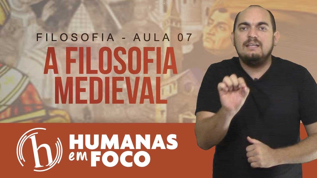 Thumbnail: Filosofia - Aula 07 - A Filosofia medieval