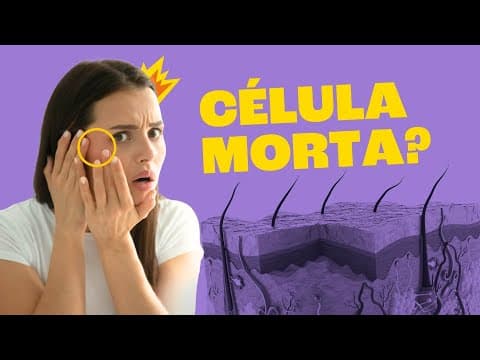 Thumbnail da aula: Sistema Tegumentar: Os Mistérios da Pele Humana (Resumão)