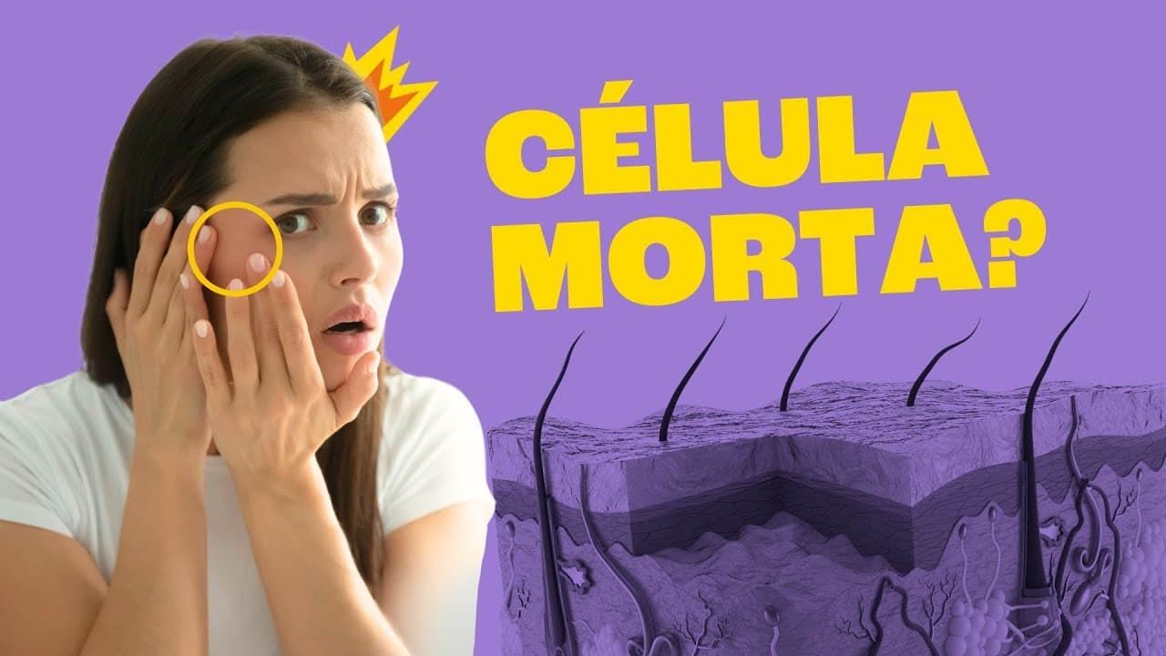 Thumbnail: Sistema Tegumentar: Os Mistérios da Pele Humana (Resumão)