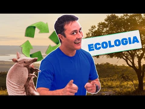 Thumbnail da aula: Como ECOLOGIA é cobrada no ENCCEJA | Prof. Paulo Jubilut