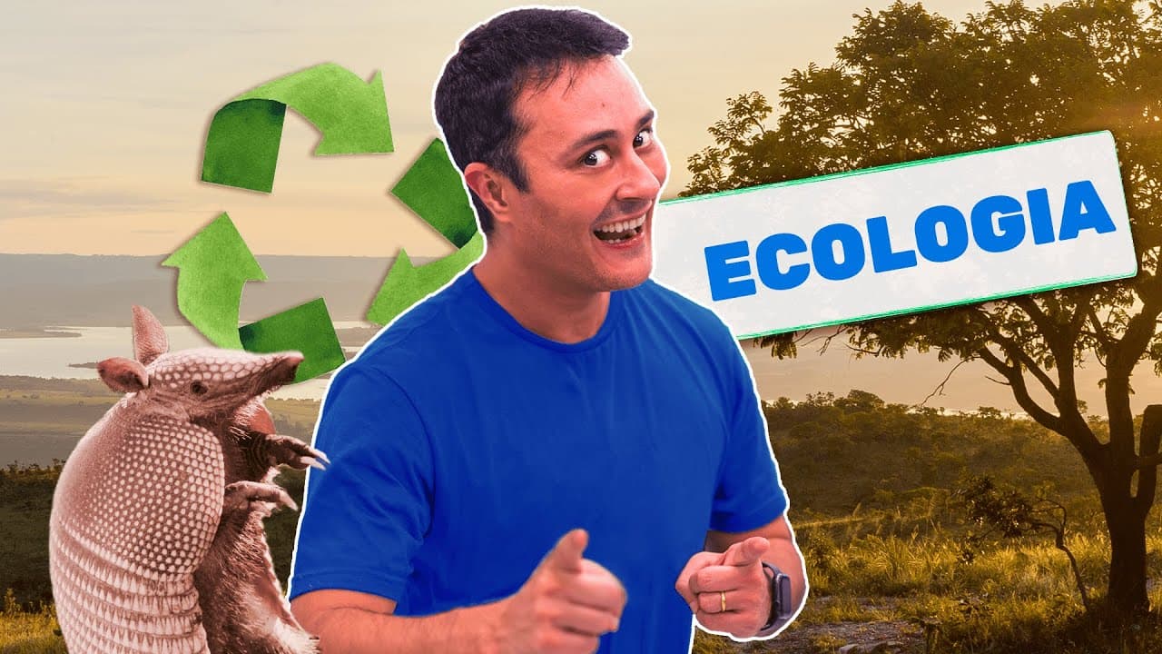 Thumbnail: Como ECOLOGIA é cobrada no ENCCEJA | Prof. Paulo Jubilut