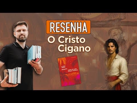 Thumbnail da aula: RESUMO DA OBRA O CRISTO CIGANO, de Sophia de Mello Breyner Andresen | Análise e comentários | FUVEST