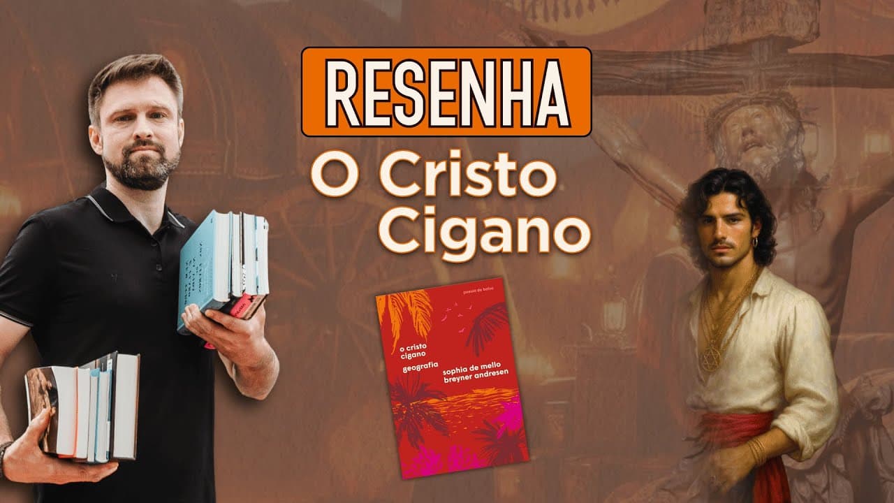 Thumbnail: RESUMO DA OBRA O CRISTO CIGANO, de Sophia de Mello Breyner Andresen | Análise e comentários | FUVEST