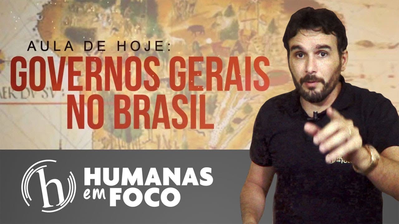 Thumbnail: História do Brasil - Aula 03 - Governos gerais