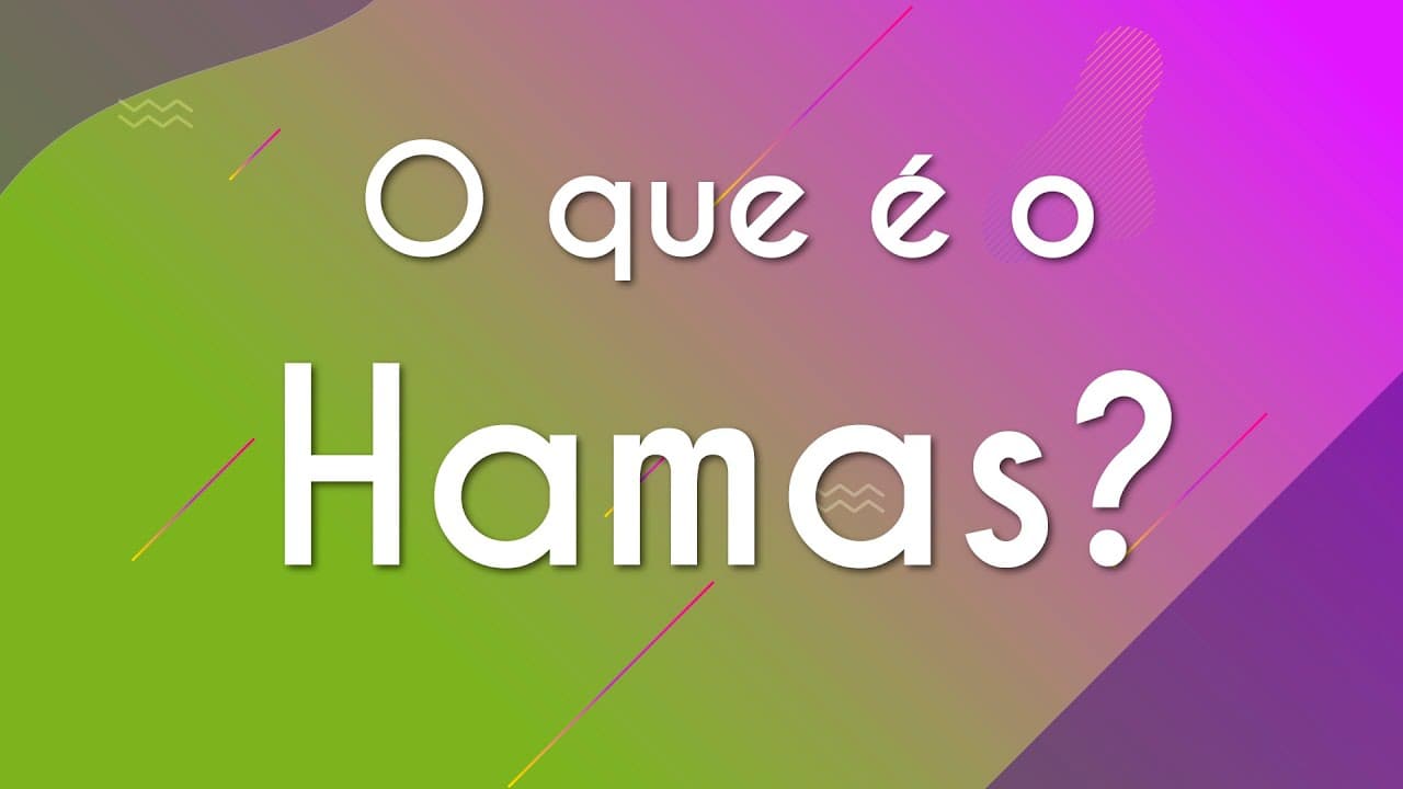 Thumbnail: O que é o Hamas? - Brasil Escola