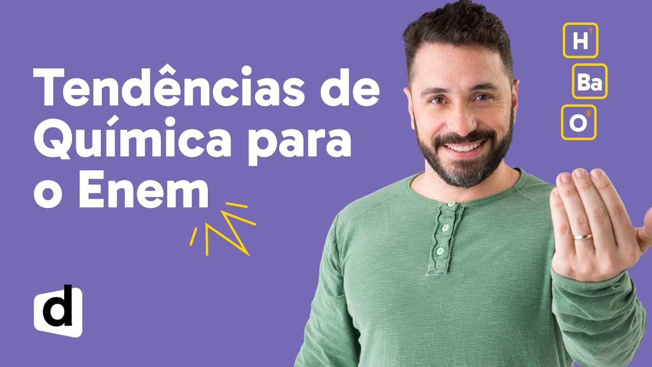 Thumbnail: ASSUNTOS QUE SEMPRE APARECEM NA PROVA DE QUÍMICA DO ENEM | DESCOMPLICA