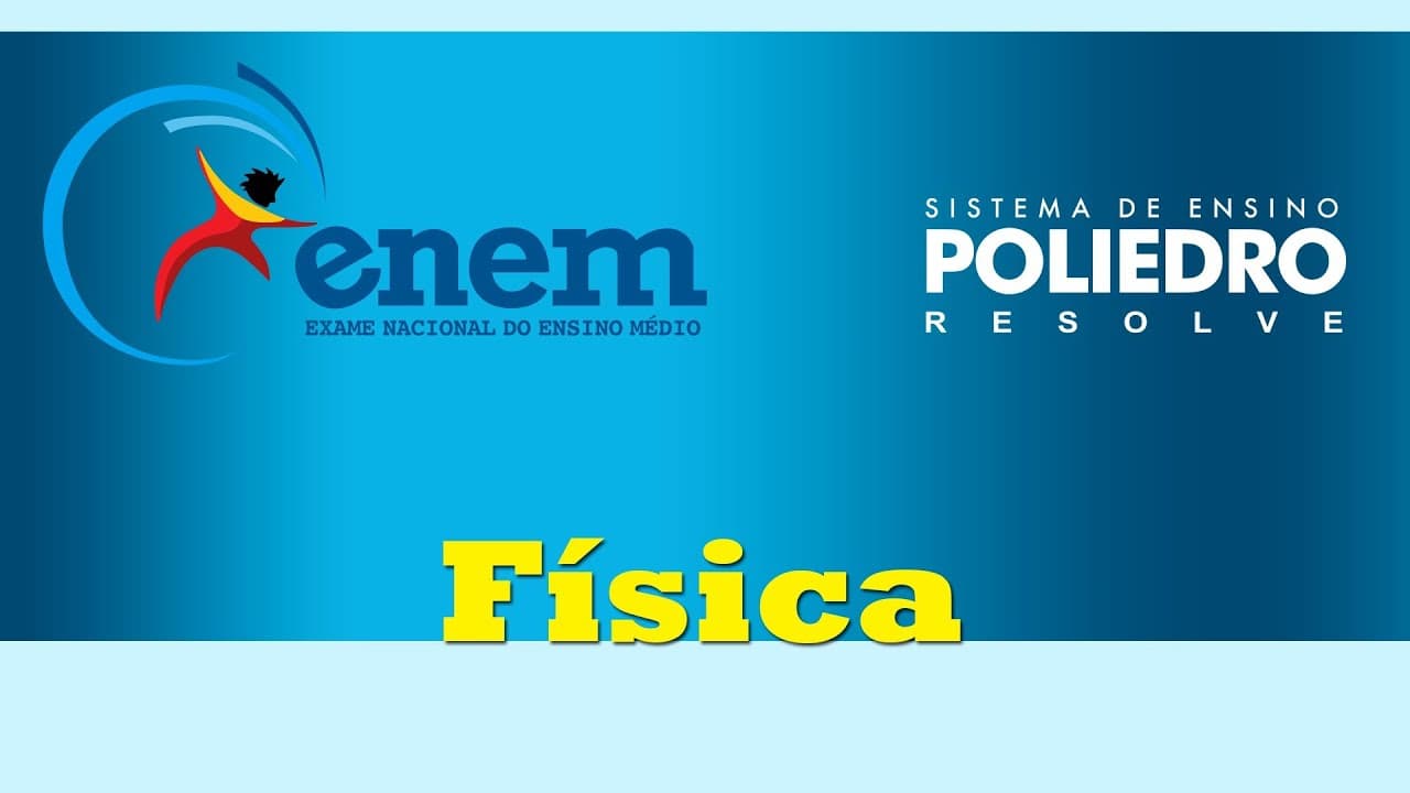 Thumbnail: Poliedro Resolve Enem 2013 - Física
