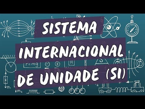 Thumbnail da aula: Sistema Internacional de Unidades (SI) - Brasil Escola