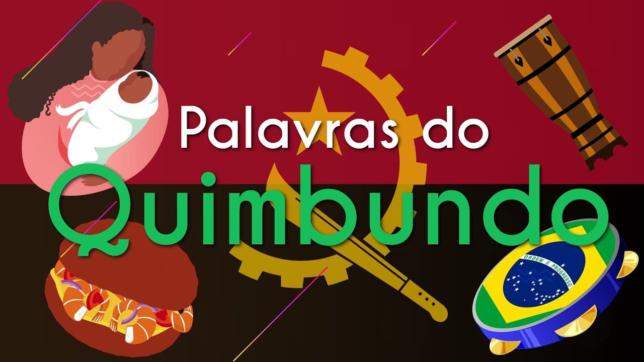 Thumbnail: Palavras do Quimbundo - Brasil Escola