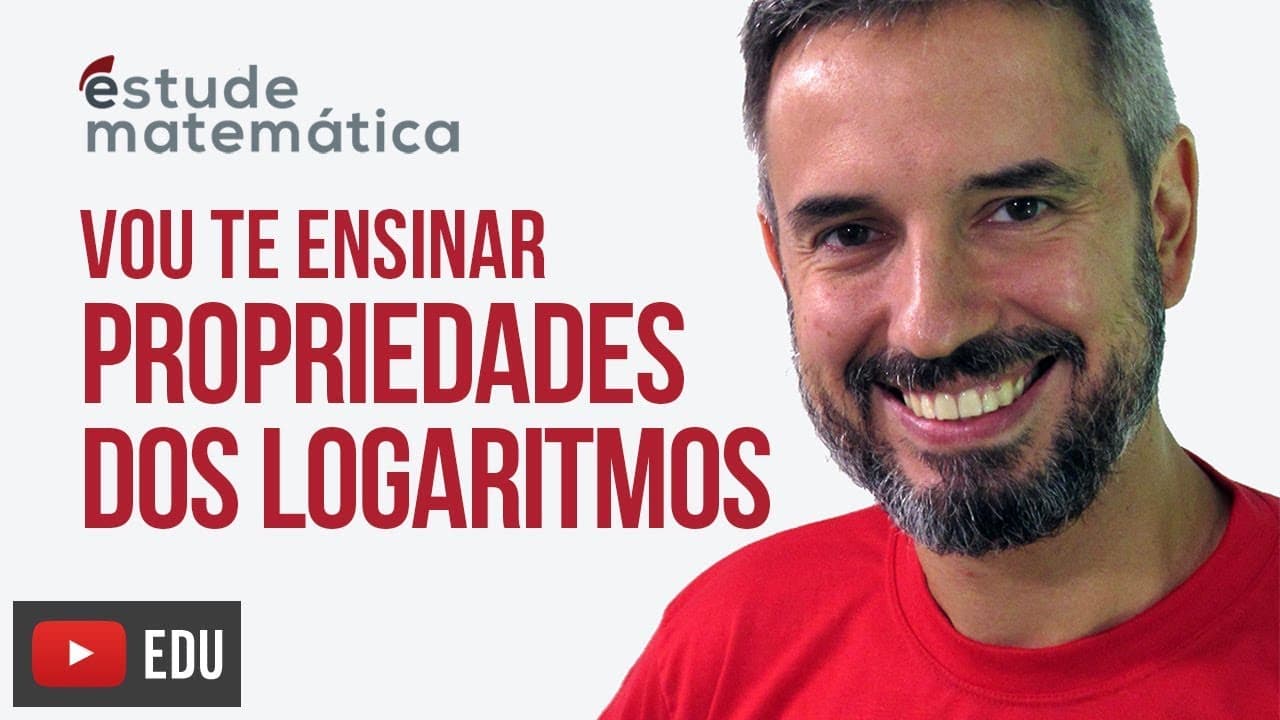 Thumbnail: Propriedades dos Logaritmos [Logaritmos: aula 5 de 9] – Vou te ensinar 54